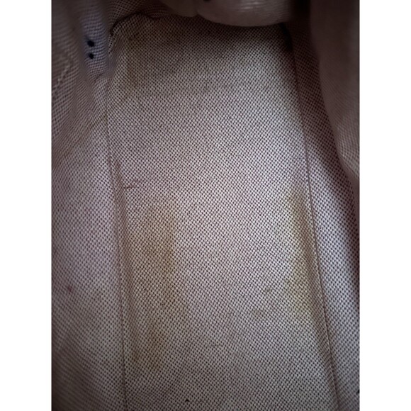 Dooney & Bourke Vintage Croco Embossed Black Leather Satchel Purse Tassels Large - Picture 14 of 16